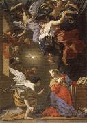 VOUET, Simon Annunciation oil painting